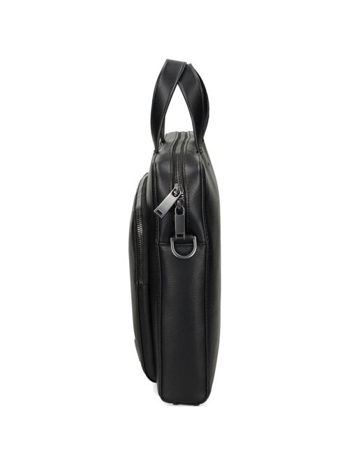 Borsa Calvin Klein porta pc con zip nera Calvin Klein | LV04D3290GUB1